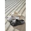 imageDearfoams Mens Eva Lightweight Regrind Pillow Slide SandalSleet