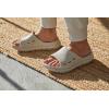 imageDearfoams Mens Eva Lightweight Regrind Pillow Slide SandalSleet