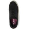 imageDearfoams Mens Nash Slip on Oxford Lightweight Breathable with Arch Support Dress ShoeBlack