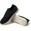 imageDearfoams Mens Nash Slip on Oxford Lightweight Breathable with Arch Support Dress ShoeBlack