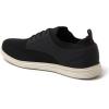 imageDearfoams Mens Nash Slip on Oxford Lightweight Breathable with Arch Support Dress ShoeBlack