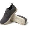 imageDearfoams Mens Nash Slip on Oxford Lightweight Breathable with Arch Support Dress ShoePavement
