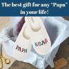 imageDearfoams Mens Papa Bear SlipperWhite
