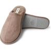imageDearfoams Mens Riley Scuff Slipper