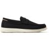 imageDearfoams Mens Rollins Slip on Shoe Comfortable Lightweight Machine Washable with Arch Support LoaferBlack