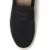 imageDearfoams Mens Rollins Slip on Shoe Comfortable Lightweight Machine Washable with Arch Support LoaferBlack