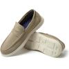imageDearfoams Mens Rollins Slip on Shoe Comfortable Lightweight Machine Washable with Arch Support LoaferMohair