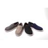 imageDearfoams Mens Rollins Slip on Shoe Comfortable Lightweight Machine Washable with Arch Support LoaferPavement