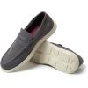 imageDearfoams Mens Rollins Slip on Shoe Comfortable Lightweight Machine Washable with Arch Support LoaferPavement