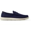 imageDearfoams Mens Rollins Slip on Shoe Comfortable Lightweight Machine Washable with Arch Support LoaferPeacoat
