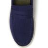 imageDearfoams Mens Rollins Slip on Shoe Comfortable Lightweight Machine Washable with Arch Support LoaferPeacoat