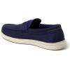 imageDearfoams Mens Rollins Slip on Shoe Comfortable Lightweight Machine Washable with Arch Support LoaferPeacoat