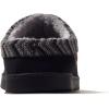 imageDearfoams Mens Warner IndoorOutdoor Memory Foam Comfort Clog SlipperBlack