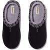 imageDearfoams Mens Warner IndoorOutdoor Memory Foam Comfort Clog SlipperBlack