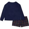 imageDearfoams Womens 2Piece Pajama Set Soft ampamp Comfortable Nightwear for Adults Top ampamp Bottom DuoCozy Plaid