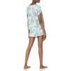 imageDearfoams Womens 2Piece Pajama Set Soft ampamp Comfortable Nightwear for Adults Top ampamp Bottom DuoMy Happy Place