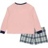 imageDearfoams Womens 2Piece Pajama Set Soft ampamp Comfortable Nightwear for Adults Top ampamp Bottom DuoPajamas All Day Plaid