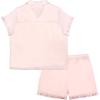 imageDearfoams Womens 2Piece Standardfit Pajama Set Soft ampamp Comfortable Nightwear for AdultsLotus