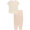 imageDearfoams Womens Loosefit Pajama SetLadies 95polyester 5spandex Knit 2pc P