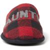 imageDearfoams Womens Mama Bear SlipperFurry Plaid