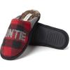 imageDearfoams Womens Mama Bear SlipperFurry Plaid