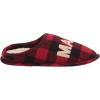 imageDearfoams Womens Mama Bear SlipperRed Mam Oso