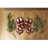 imageDearfoams Womens Mama Bear SlipperRed Mam Oso