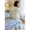 imageDearfoams Womens Matching Bridal Pajamas Robe ampamp Nightwear Set for Bride ampamp Bridesmaids WeddingBridal I Do
