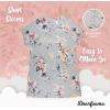 imageDearfoams Womens Soft ampamp Comfortable NightgownFloral Mom Life
