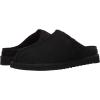 imageFireside by Dearfoams Mens Grafton Shearling IndoorOutdoor Clog SlipperBlack