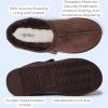 imageFireside by Dearfoams Mens Grafton Shearling IndoorOutdoor Clog SlipperCoffee