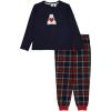 imageDearfoams Kids 2Piece Loose Fit Pajama SetToddlercozy Bear