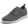 imageDearfoams Mens Nash Slip on Oxford Lightweight Breathable with Arch Support Dress ShoePavement