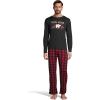 imageDearfoams Mens Papa Bear PJ Set M Papa Bear