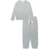 imageDearfoams Womens 2Piece Pajama Set Soft ampamp Comfortable Nightwear for Adults Top ampamp Bottom DuoHeather Stars