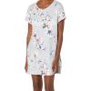 imageDearfoams Womens Soft ampamp Comfortable NightgownFloral Mom Life