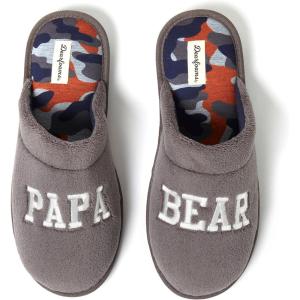 imageDearfoams Mens Dads Scuff SlipperPapa Bear