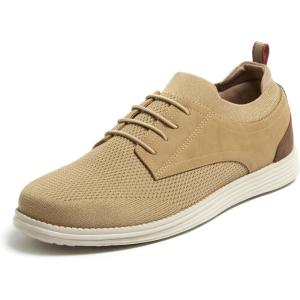 imageDearfoams Mens Nash Slip on Oxford Lightweight Breathable with Arch Support Dress ShoeMohair