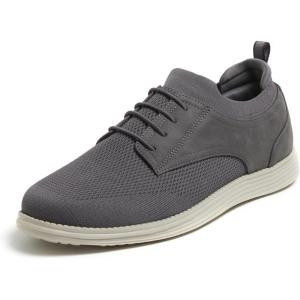 imageDearfoams Mens Nash Slip on Oxford Lightweight Breathable with Arch Support Dress ShoePavement