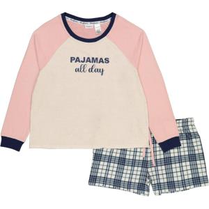 imageDearfoams Womens 2Piece Pajama Set Soft ampamp Comfortable Nightwear for Adults Top ampamp Bottom DuoPajamas All Day Plaid