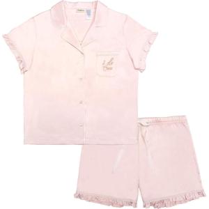 imageDearfoams Womens 2Piece Standardfit Pajama Set Soft ampamp Comfortable Nightwear for AdultsLotus