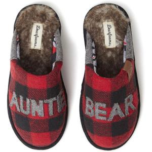 imageDearfoams Womens Mama Bear SlipperFurry Plaid