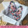 imageDearfoams Womens Melanie Colorblocked Microfiber Terry Thong SlipperBright Print