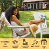 imageDearfoams Womens Melanie Colorblocked Microfiber Terry Thong SlipperBright Stripe