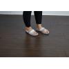 imageDearfoams Womens Melanie Colorblocked Microfiber Terry Thong SlipperSleet