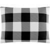 imageDearfoams 7 Piece Super Soft Bed in a Bag Bedding Set Black and White QueenBlack and White