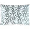 imageDearfoams 7 Piece Super Soft Bed in a Bag Bedding Set Black and White QueenBlue Tartan