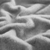 imageDearfoams Back Dye Faux Rabbit Fur Duvet Set Grey Queen