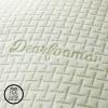 imageDearfoams Bed Pillows  StandardQueen Size  Set of 2  85 Polyester and 15 Rayon Bamboo Bed Pillow with Soft Knit Cover for Back Side and Stomach Sleepers