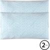 imageDearfoams Cool Knit Nylon Infused Bed Pillows King Size 20quotx36quot 2 CountKing Size 20x36